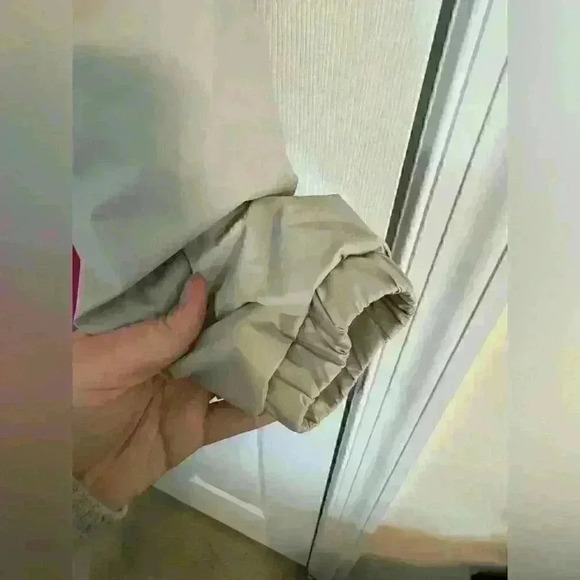 Northface rain jacket small waterproof lightweight pink grey - Picture 6 of 8